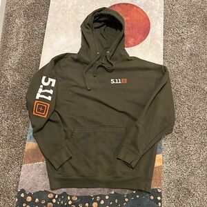 5.11 Army Green Hoodie